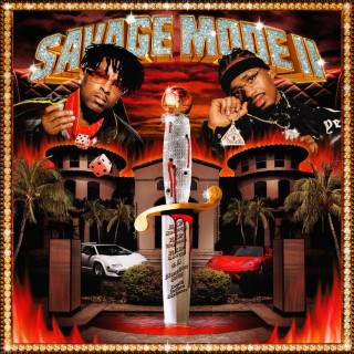 Metro Boomin - SAVAGE MODE II album cover