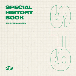 SF9 - Special History Book EP cover