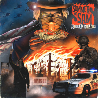 Xzibit, B-Real & Demrick - Serial Killers Presents: Summer Of Sam mixtape cover