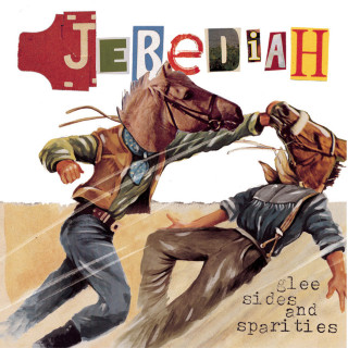 Jebediah - Gleesides & Sparities compilation cover