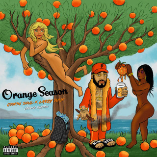 Cookin Soul & Larry June - Orange Season EP cover