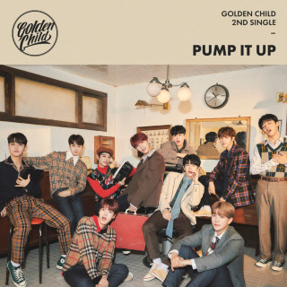 Golden Child - Pump It Up single cover