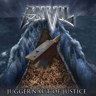 Anvil - Juggernaut Of Justice album cover
