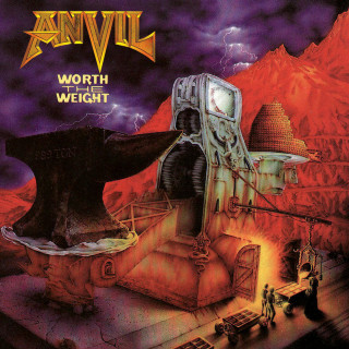 Anvil - Worth The Weight album cover