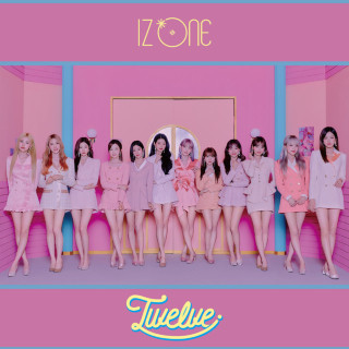 IZ*ONE - Twelve album cover