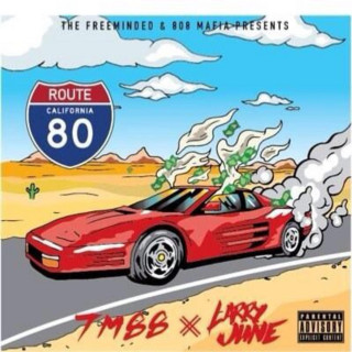 Larry June - Route 80 EP cover