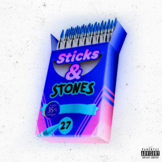 27CLUB - Sticks & Stones album cover