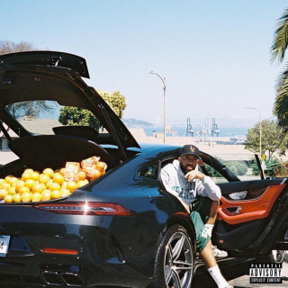 Larry June - Out The Trunk album cover