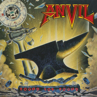 Anvil - Pound For Pound album cover