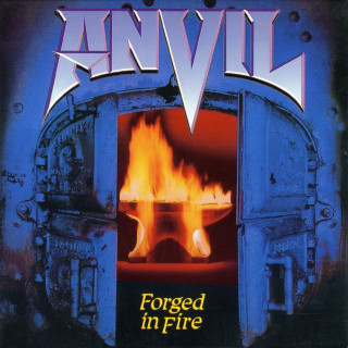 Anvil - Forged In Fire album cover