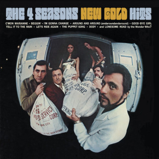 The Four Seasons - New Gold Hits album cover