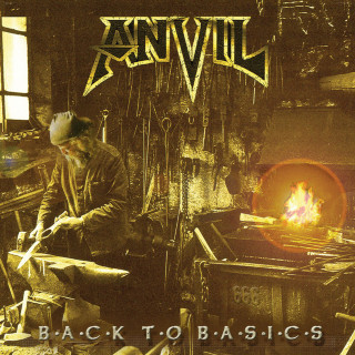 Anvil - Back To Basics album cover