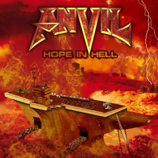 Anvil - Hope In Hell album cover