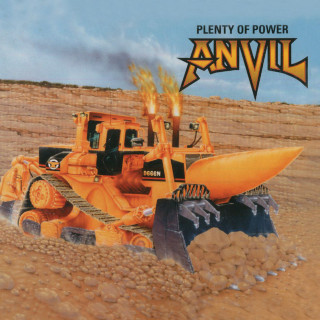 Anvil - Plenty Of Power album cover