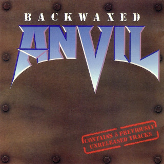 Anvil - Backwaxed compilation cover
