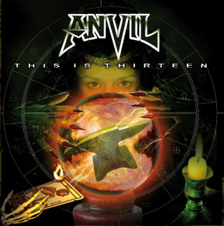 Anvil - This Is Thirteen album cover