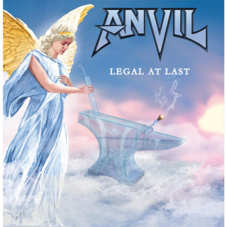 Anvil - Legal At Last album cover