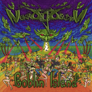 Nekrogoblikon - Goblin Island album cover