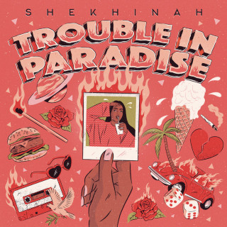 Shekhinah - Trouble In Paradise album cover