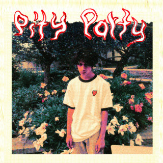 Curtis Waters - Pity Party album cover