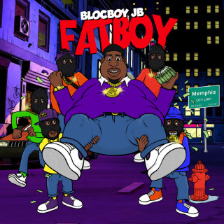 BlocBoy JB - FatBoy album cover