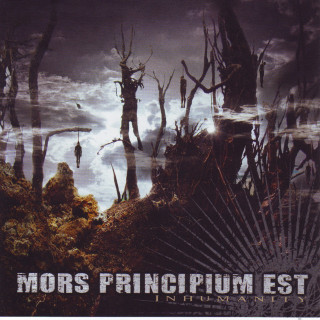 Mors Principium Est - Inhumanity album cover