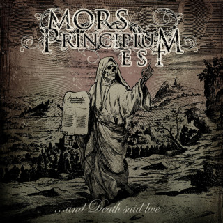 Mors Principium Est - ...And Death Said Live album cover