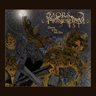 Mors Principium Est - Dawn Of The 5th Era album cover