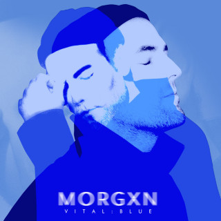 morgxn - vital : blue EP cover