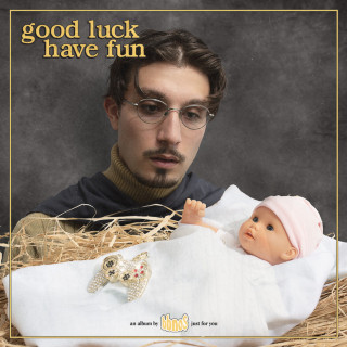 bbno$, Lentra & Gooch - good luck have fun album cover