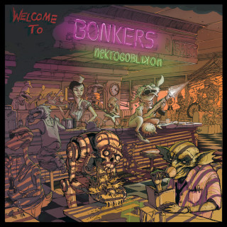 Nekrogoblikon - Welcome To Bonkers album cover