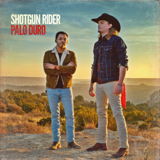 Shotgun Rider - Palo Duro album cover