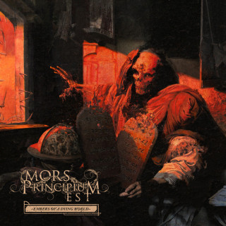 Mors Principium Est - Embers Of A Dying World album cover