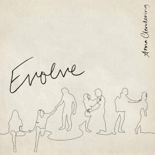 Anna Clendening - Evolve EP cover