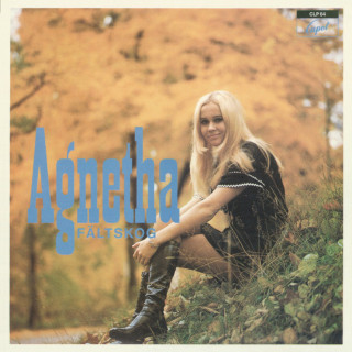 Agnetha Fältskog - Agnetha Fältskog album cover