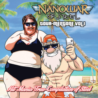 Nanowar Of Steel - Tour-Mentone Vol. I EP cover