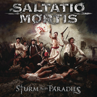 Saltatio Mortis - Sturm Aufs Paradies album cover