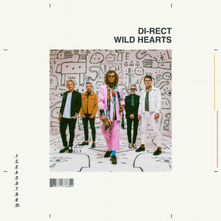 DI-RECT - Wild Hearts album cover