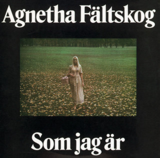 Agnetha Fältskog - Som Jag Är album cover
