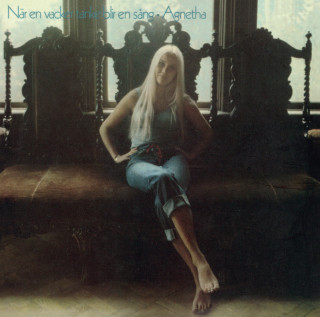 Agnetha Fältskog - När En Vacker Tanke Blir En Sång album cover