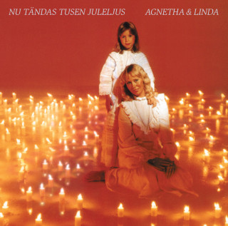 Agnetha Fältskog - Nu Tändas Tusen Juleljus album cover