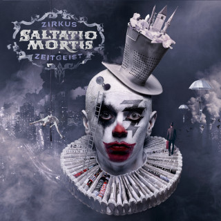 Saltatio Mortis - Zirkus Zeitgeist album cover