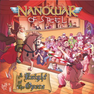 Nanowar Of Steel - A Knight At The Opera album cover