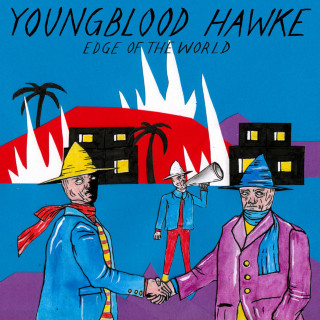 Youngblood Hawke - Edge Of The World album cover