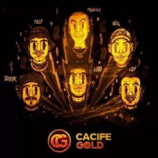 Costa Gold - Cacife Gold, Vol. 1 EP cover