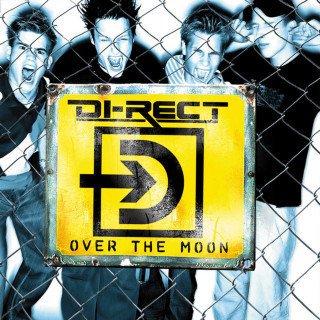 DI-RECT - Over The Moon album cover
