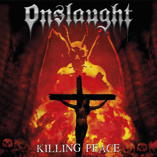 Onslaught - Killing Peace album cover