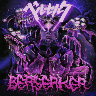 TELLY GRAVE - BERSERKER EP cover