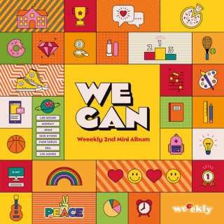 Weeekly - We Can EP cover