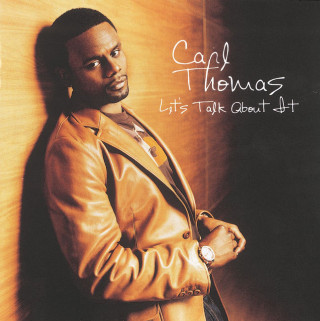 Carl Thomas - Let's Talk About It album cover